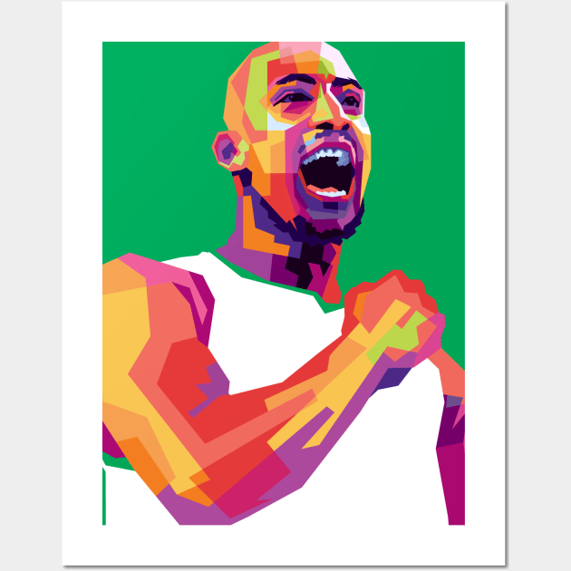 Kevin garnett Wall Art by Danwpap2